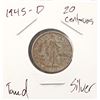 Image 1 : 1945-D 20 Centavos Filipean Coin