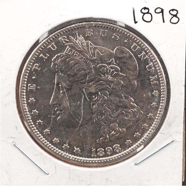 1898 Morgan Dollar