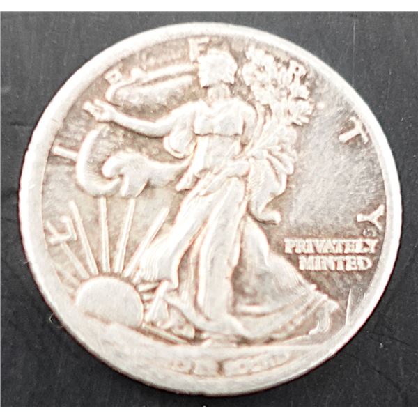 1/10th Silver Coin