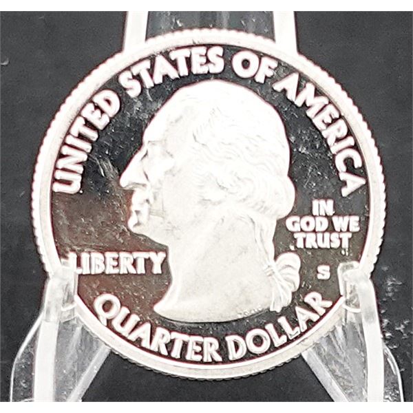 2009-S U.S. Virgin Island Silver Quarter