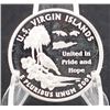 Image 2 : 2009-S U.S. Virgin Island Silver Quarter