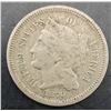 Image 1 : 1870 3 Cent Piece