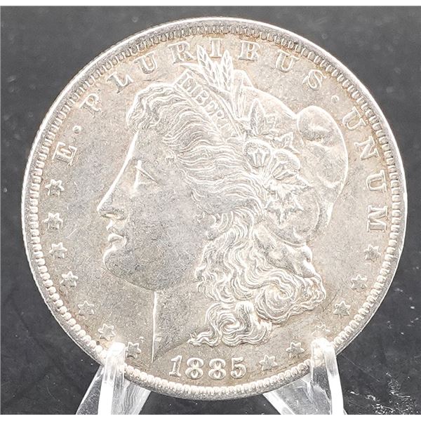 1885-O Morgan Dollar