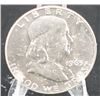 Image 1 : 1963-D Franklin Half Dollar