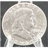 Image 1 : 1963-D Franklin Half Dollar