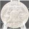 Image 2 : 1963-D Franklin Half Dollar