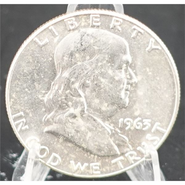 1963-D Franklin Half Dollar