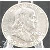 Image 1 : 1963-D Franklin Half Dollar