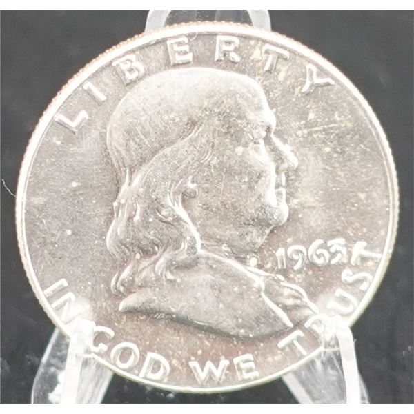 1963-D Franklin Half Dollar