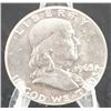 Image 1 : 1963-D Franklin Half Dollar