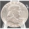 Image 1 : 1963-D Franklin Half Dollar