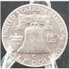 Image 2 : 1963-D Franklin Half Dollar