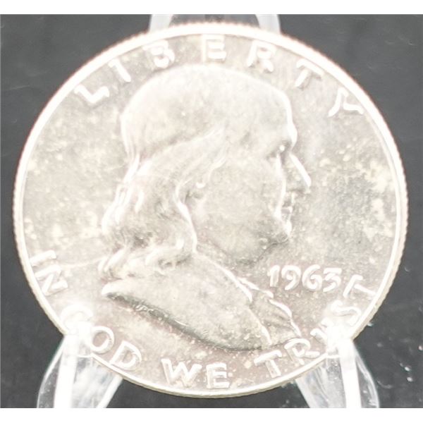 1963-D Franklin Half Dollar