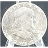 Image 1 : 1963-D Franklin Half Dollar