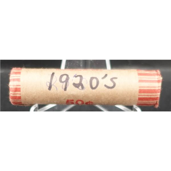 Roll of 1920's Wheat Cents