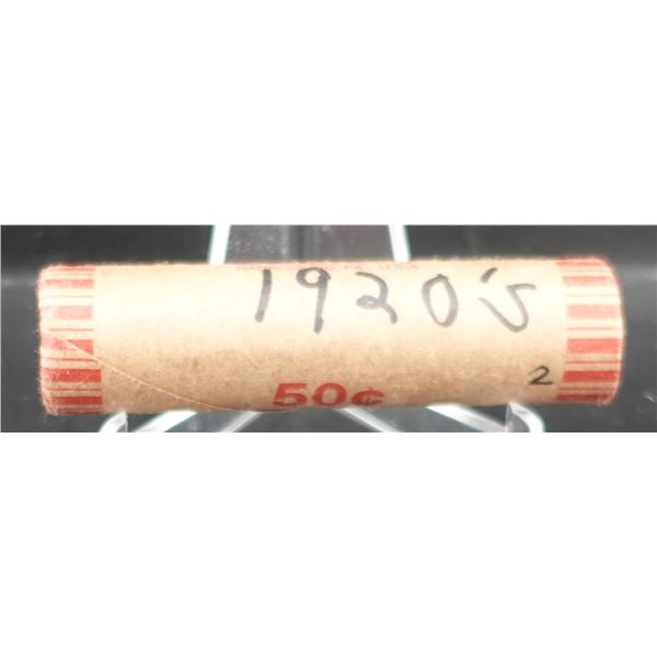 Roll of 1920's Wheat Cents
