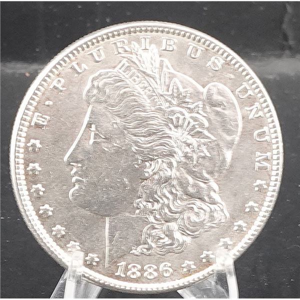 1886 Morgan Dollar