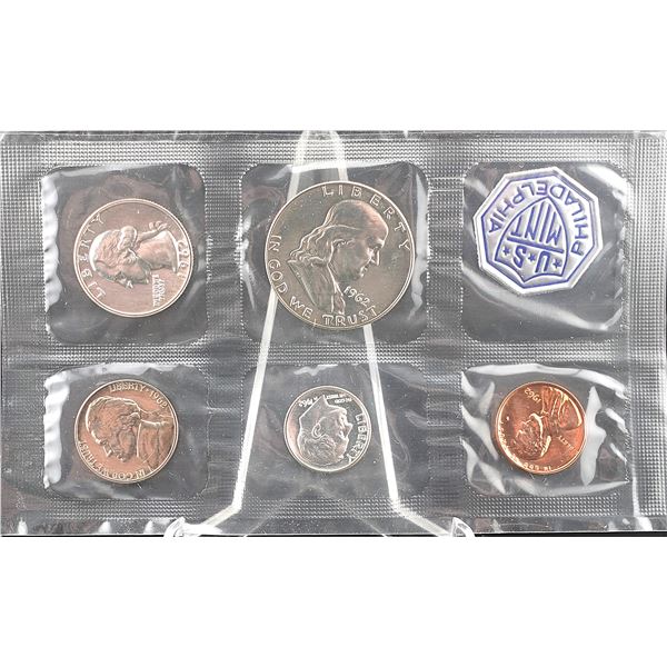 1962 Mint Proof Set