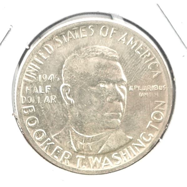 1946 Booker T. Washington Half Dollar