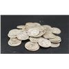 Image 1 : 40 Mixed Date Washington Silver Quarters