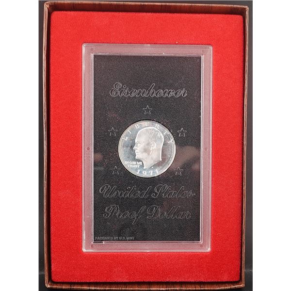 1971-S Ike Dollar GSA