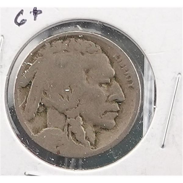 1925-D Buffalo Nickel