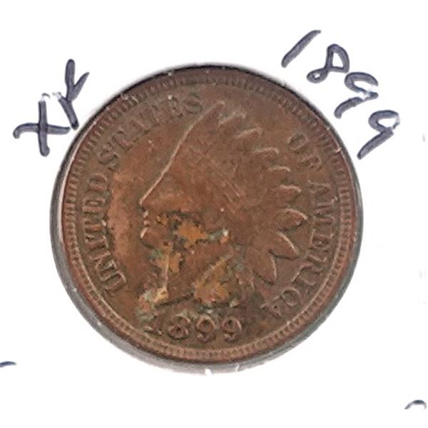1899 Indian Head Cent