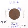 Image 1 : 1876 Indian Head Cent