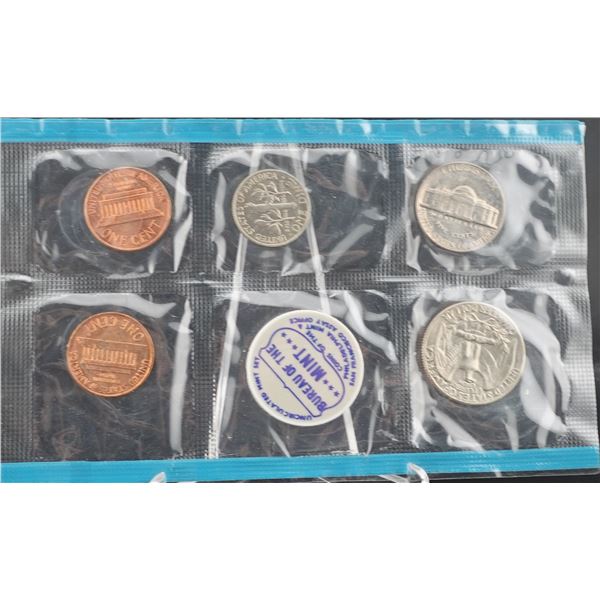 1968 P and D Mint Sets
