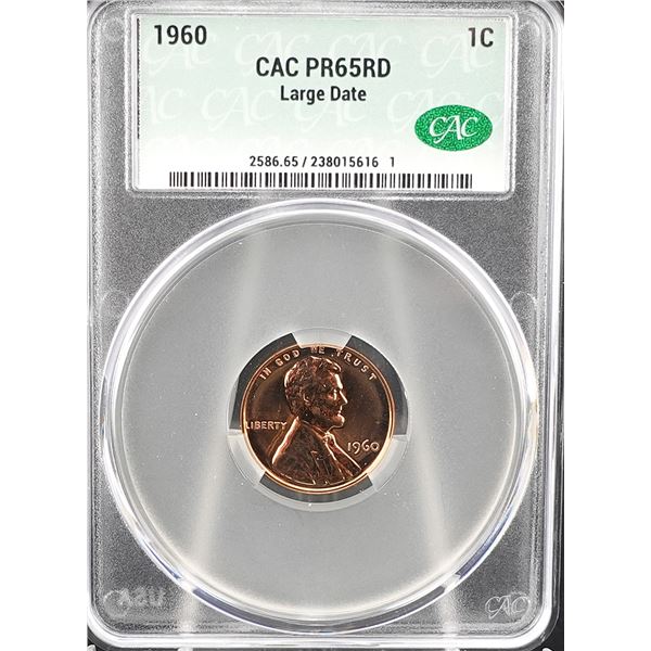 1960 Large Date Lincoln Cent