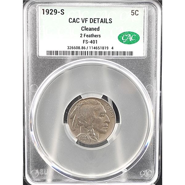 1929-S Buffalo Nickle