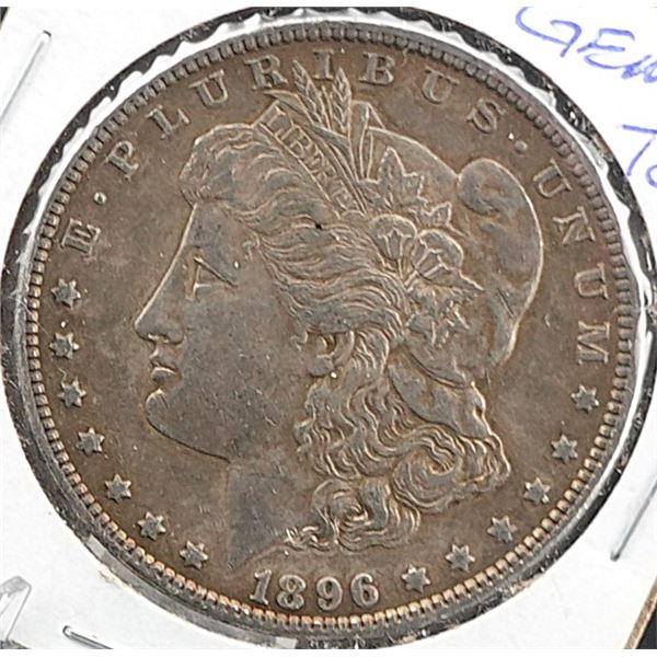 1896 Morgan Dollar