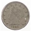 Image 1 : 1883 No Cents V Nickel