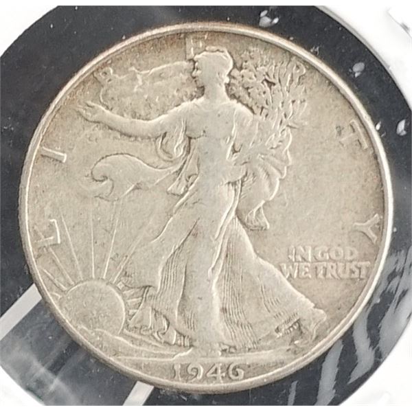 1946 Walking Liberty Half Dollar