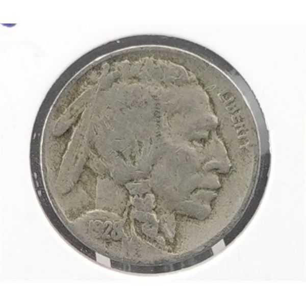 1928-S Buffalo Nickle