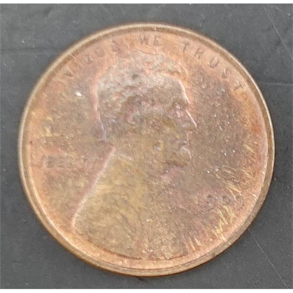 1909 VDB Wheat Cent