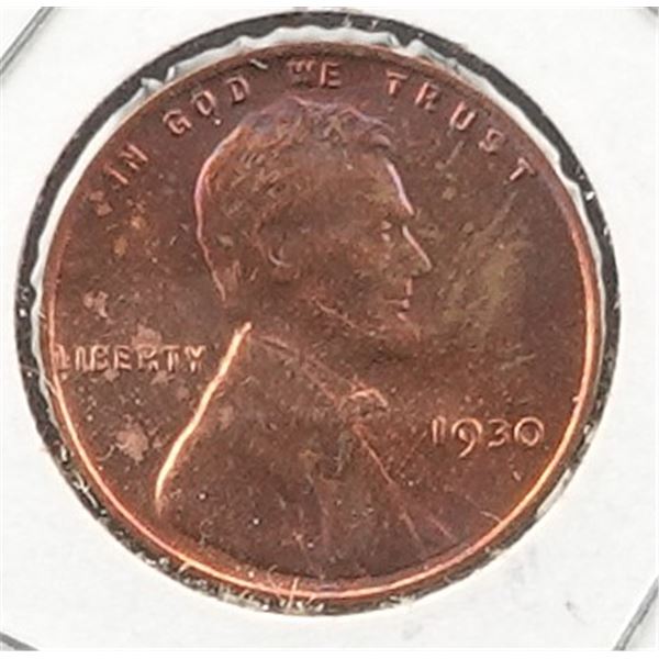 1930 Wheat Cent