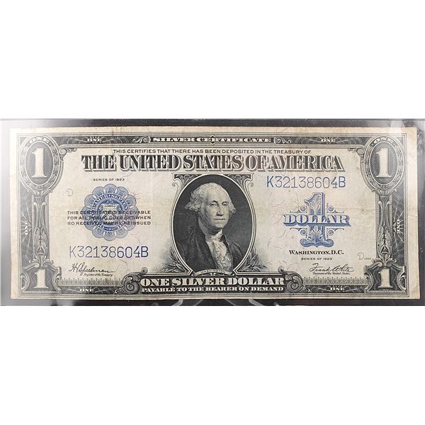 1923 $1 Silver Certificate