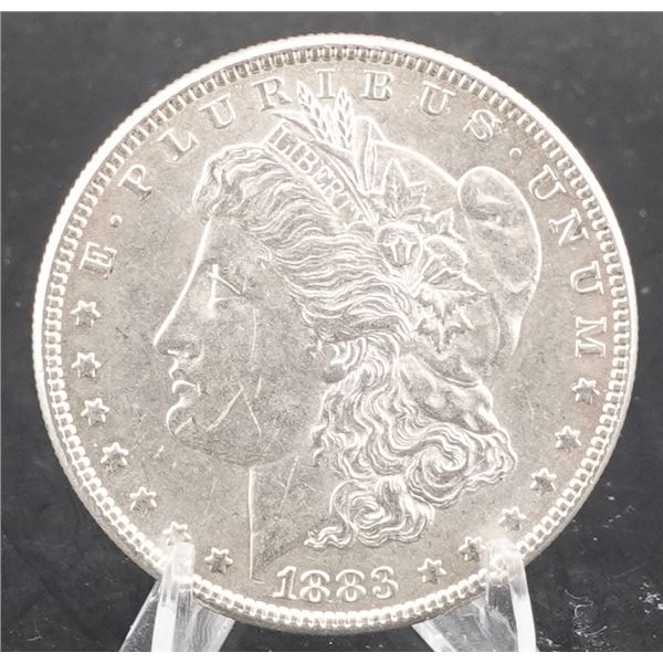 1883 Morgan Dollar