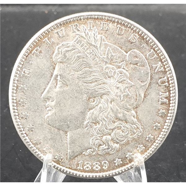 1889 Morgan Dollar