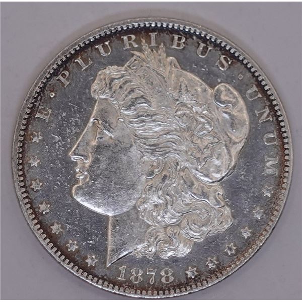 1878 7TF Rev 78 Morgan Dollar