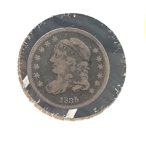 1835 Capped Bust Half Dime