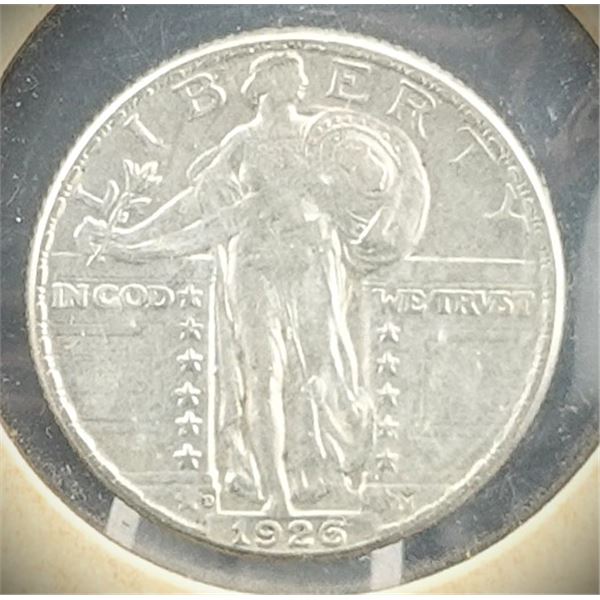 1926-D Standing Liberty Quarter