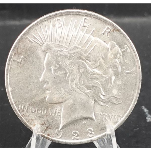1923 Peace Dollar