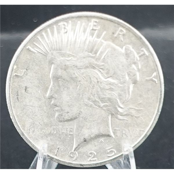 1925-S Peace Dollar