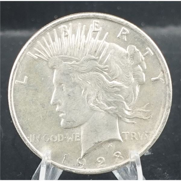 1923 Peace Dollar
