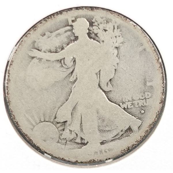 1916-D Walking Liberty Half Dollar