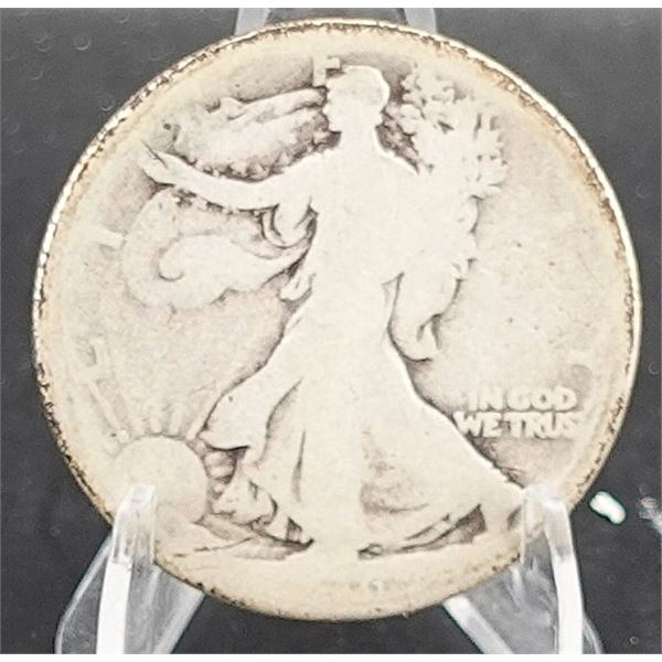 1916 Walking Liberty Half Dollar