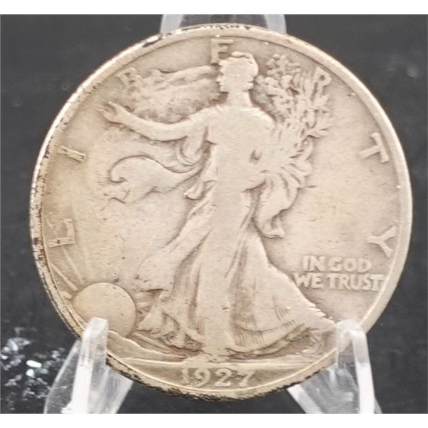 1927-S Walking Liberty Half Dollar