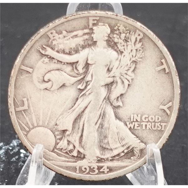 1934 Walking Liberty Half Dollar